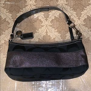 Vintage Coach Handbag Real
